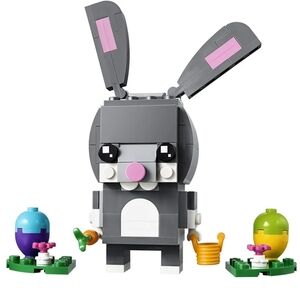LEGO BrickHeadz Easter Bunny 40271 Building Kit (126 Pieces)
